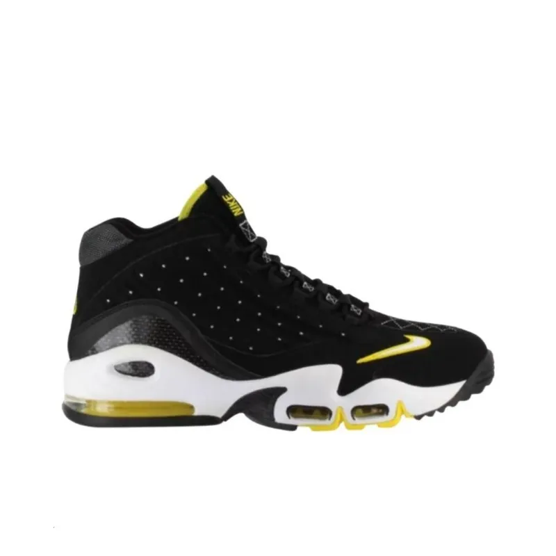 Nike Air Griffey Max Ii Black Yellow-1