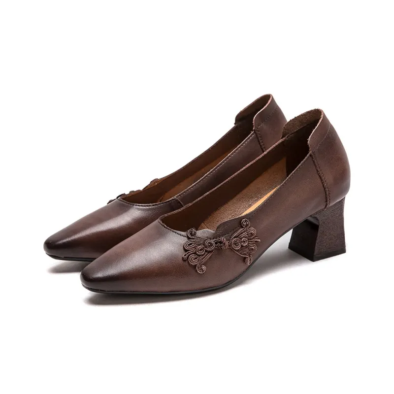 Jay Casual Single Shoes 5cm Women's-2