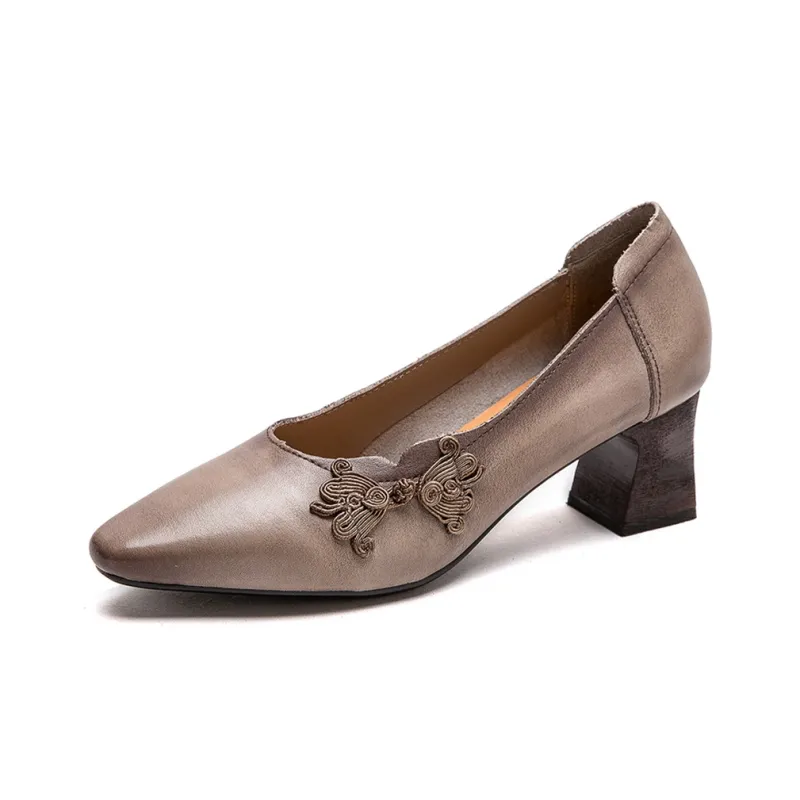 Jay Casual Single Shoes 5cm Women's-5