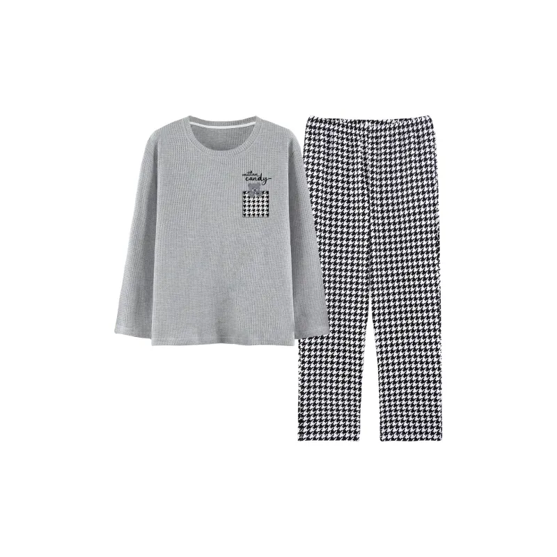 The story of the flower season Men Pajama Sets-0