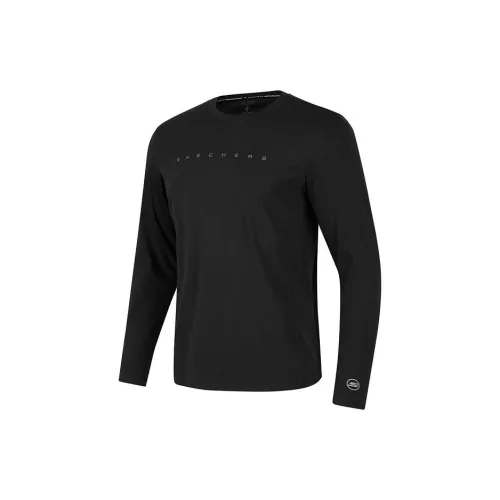 Skechers T-Shirts Men Carbon Black