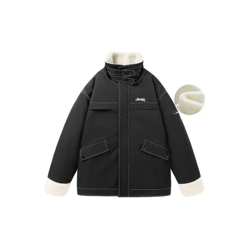 Jeep Puffer Jackets Unisex