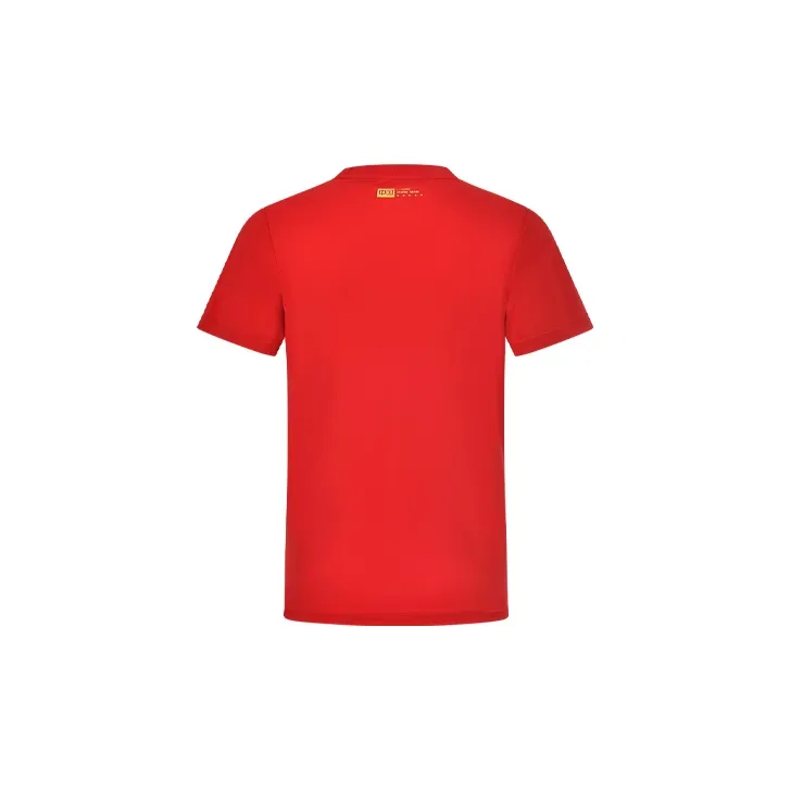 LINING T Shirts Men Bull Red-2