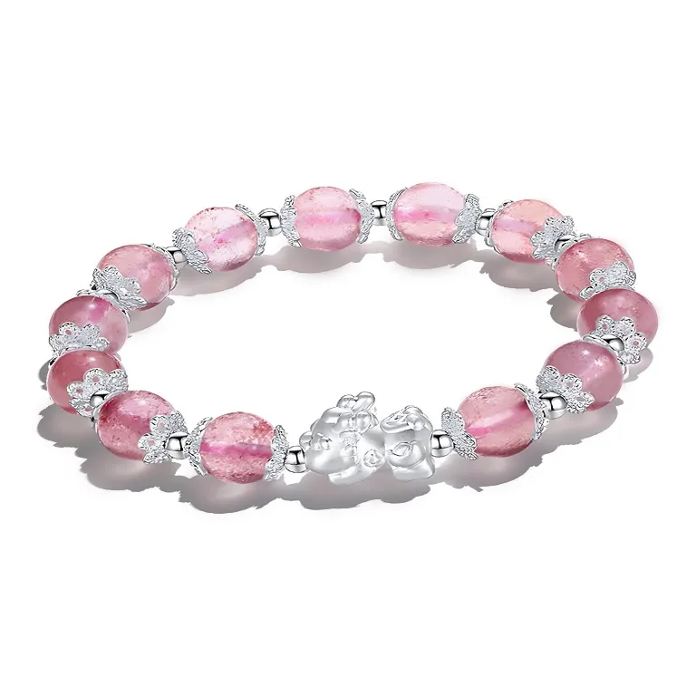 Shiban Artificial Crystal Bracelets Unisex-8