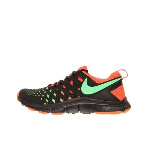 Nike Free Trainer 5.0 Black Neon Crimson