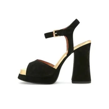 Laurence Dacade Strap Sandals 11cm Women's Black