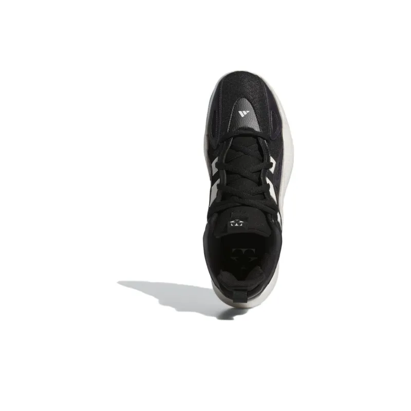 Adidas Trae Young Unlimited 2 Core Black Cloud White Aurora Black-3