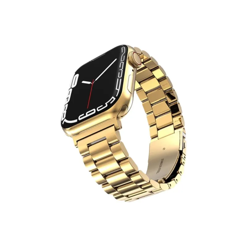Yu Qing Apple Compatibility Watch Band Stainless Steel Material-2