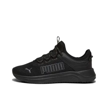 PUMA Softride Astro Slip On 'Black Cool Dark Grey'