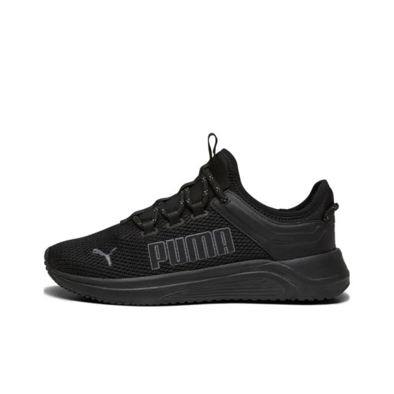 PUMA Softride Astro Slip On 'Black Cool Dark Grey'-0