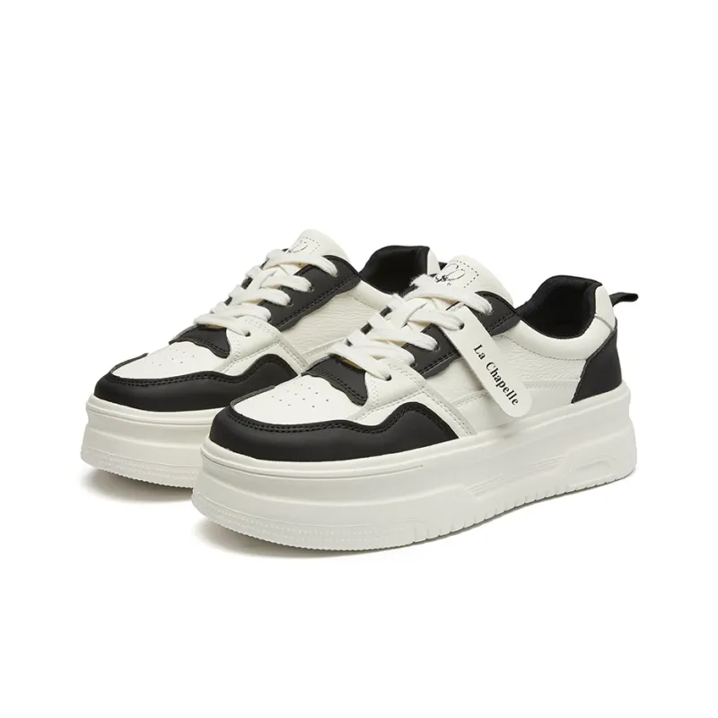 La Chapelle Wear-resistant And Lightweight Low-Top Skateboard Shoes Women's-8
