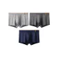 Light Gray Heather+Dark Heather Gray+Royal Blue (3-3)