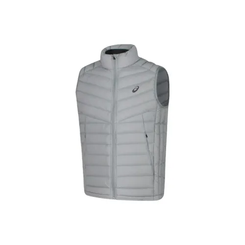 Asics Elasticity Vests Men Gray