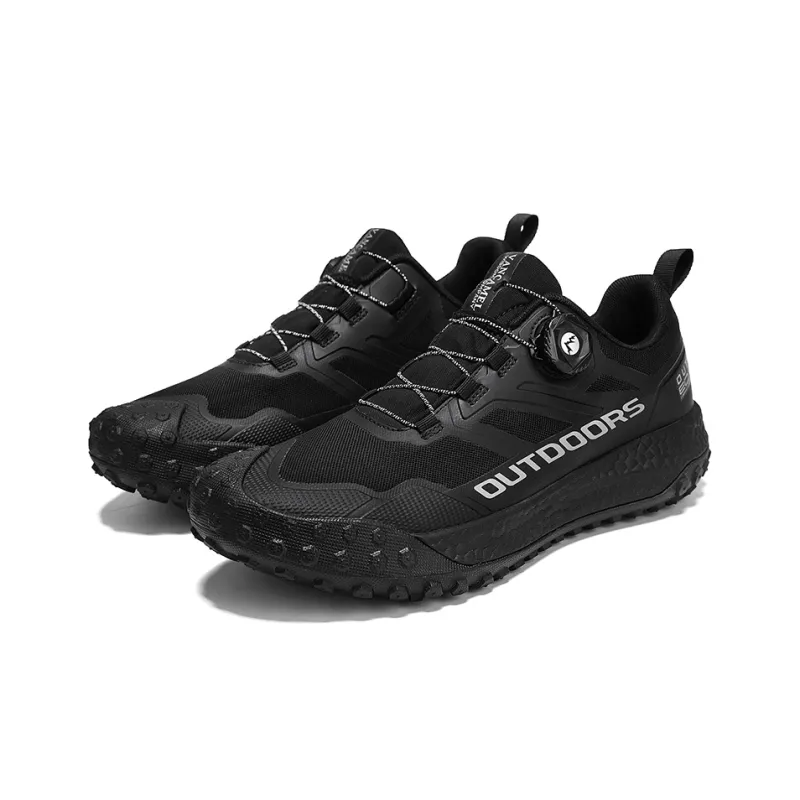 GQWE Slip-Resistant Water-Resistant Low-Top Outdoor Shoes Men's-8