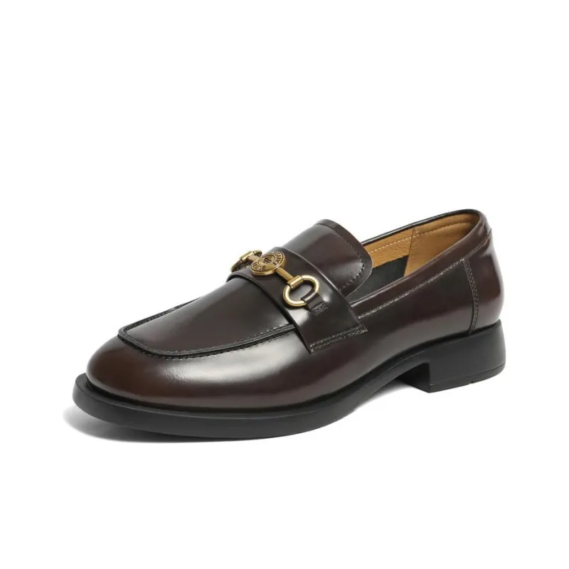 BELLE Loafers Women's Black/Brown-1