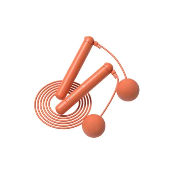 Fitness Monsters Fitness Training Smart Counting Jump Ropes Adults ABS Plastic Controller, Steel Wire Rope 3m Orange