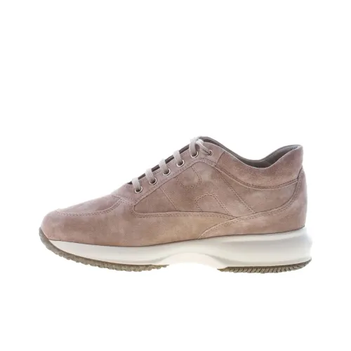 HOGAN Interactive Low-Top Casual Shoes Women's Beige