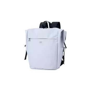 Anello Polyester Backpack Unisex Light Gray