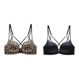 2 Pack (Leopard Print+Black)