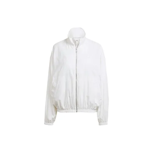 Adidas Originals Clothing Trench Coats Women's White