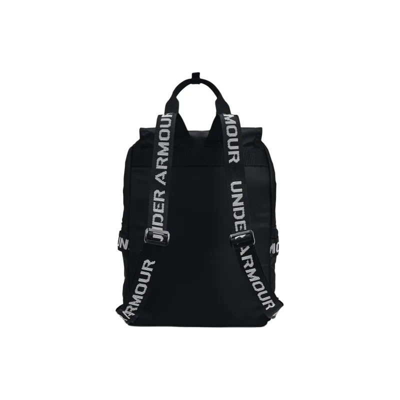 Under Armour Polyester Backpack Regular Women's Black-3