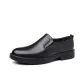 Black Slip-on