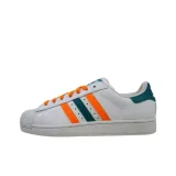 White Orange Green
