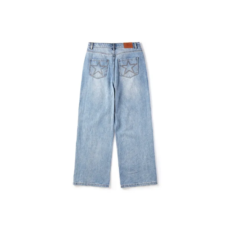 STARTER SS24 Jeans Unisex Light Blue-1