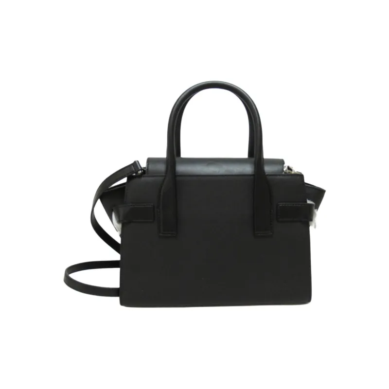 MICHAEL KORS Leather Shoulder Bag, Crossbody Bag, Handbag Women's Black-3