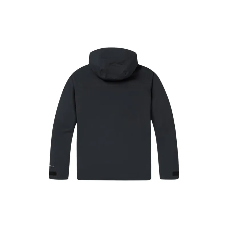 Columbia Waterproof And Windproof Windbreaker Jacket Men's Black-1