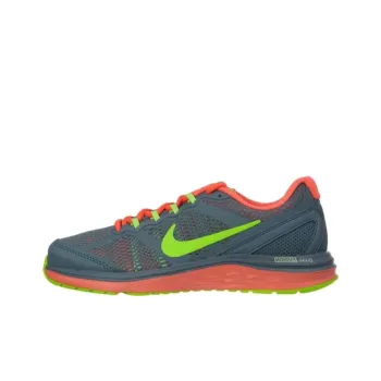 Nike Dual Fusion Run 3 Msl Blue Graphite Flash Lime Ht Lv Women's