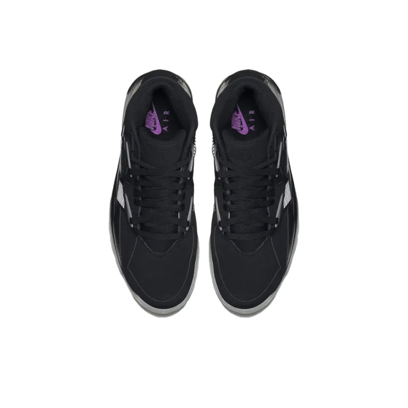 Nike Air Trainer SC Cushioning Wear Resistant Mid Top Running Shoes Women's Black-1