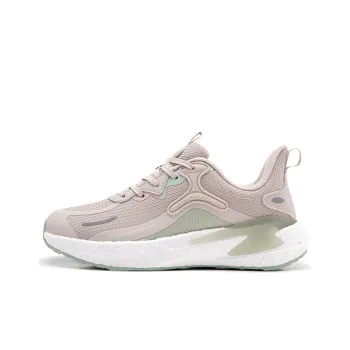SAIQI Low Top Running Shoes Women's Light Heather Gray