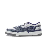 Navy/Champagne White