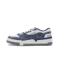 Navy/Champagne White