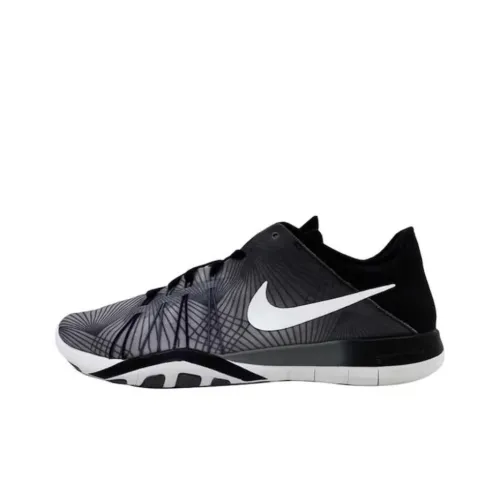 Nike Free TR 6 Print Black/White-Cool Grey Women's