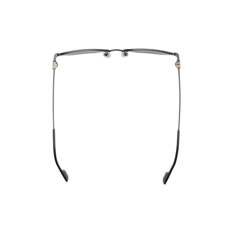 Burberry Square Sunglasses Men's Black-2