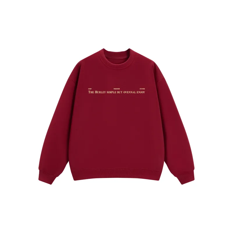 Hurley Sweatshirts Unisex-8