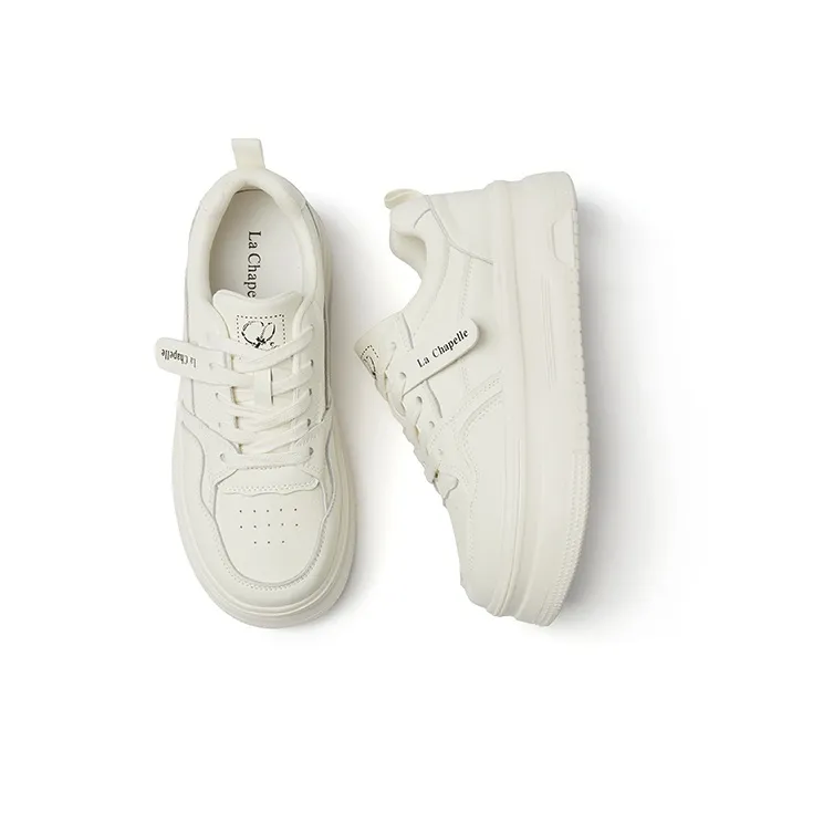 La Chapelle Wear-resistant And Lightweight Low-Top Skateboard Shoes Women's-3