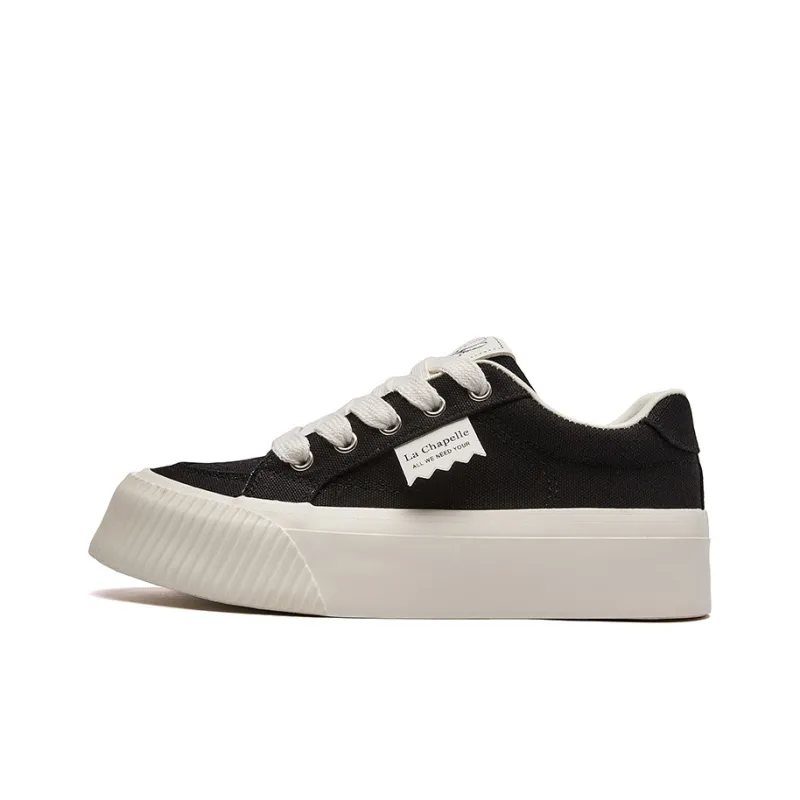 La Chapelle Lightweight And Breathable Low-Top Skateboard Shoes Women's-0