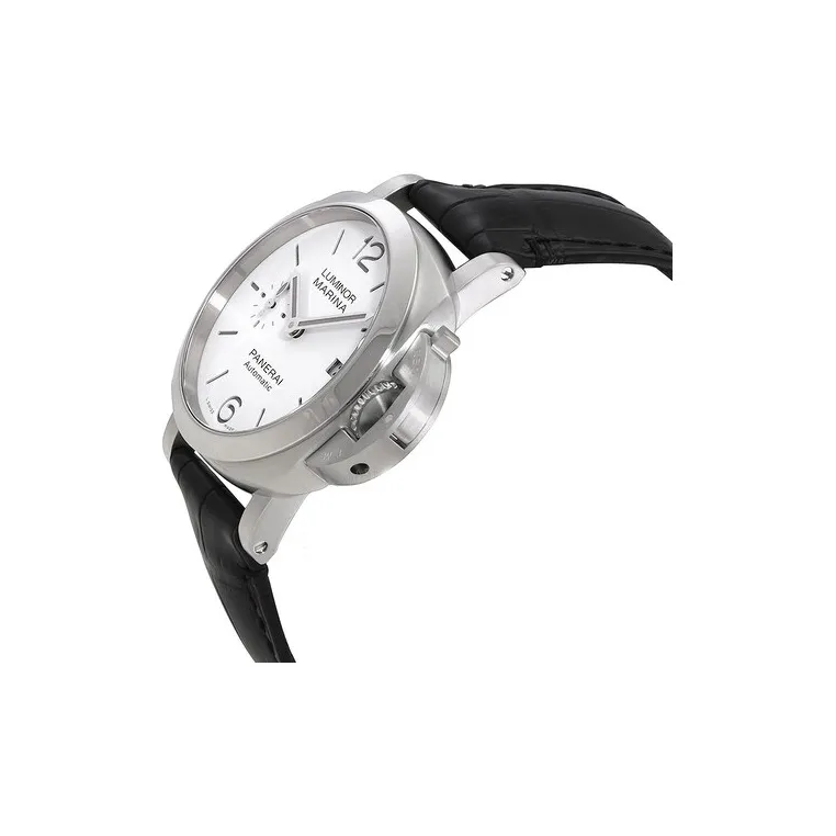 PANERAI LUMINOR Collection Automatic Mechanical Movement Men's Watch 40mm White Dial PAM01371-2
