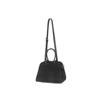 MEIYANG Cow Leather Shoulder Bags Handbags Women's Milk Tea Coffee/Black/Black White