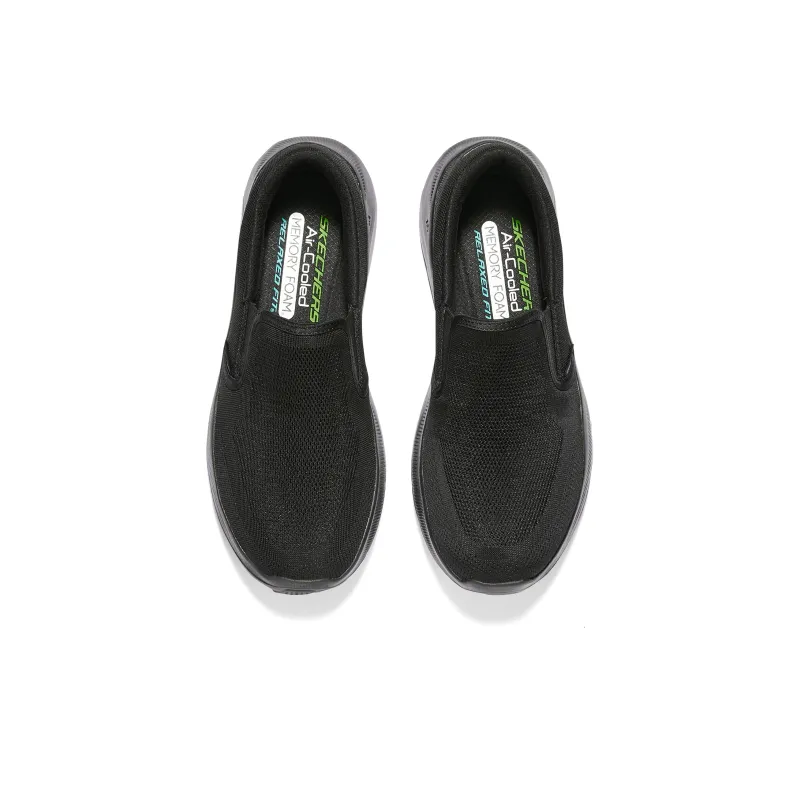 Skechers Equalizer 5.0 Casual Shoes Men Low Top Black-3