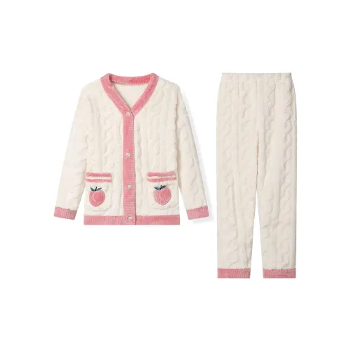 MT·MIT Pajama Set Women's Honey Peach