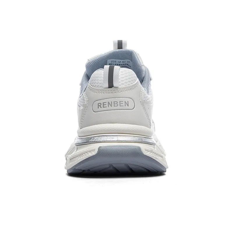 RENBEN Cushioning, Slip Resistant, Abrasion Resistant, Waterproof Low Top Chunky Sneakers Women's-20