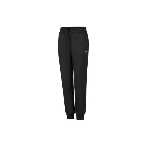 Asics Knitted Sweatpants Men Black