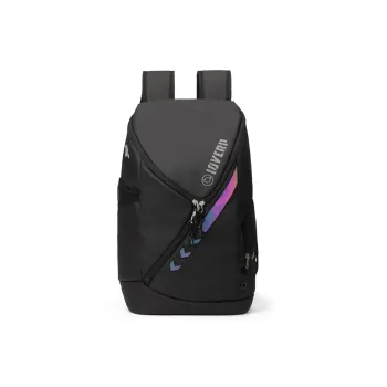 LOVERPUSS Oxford Backpack Basketball Bag Laptop Bag Backpack Large Size Unisex Cool Black