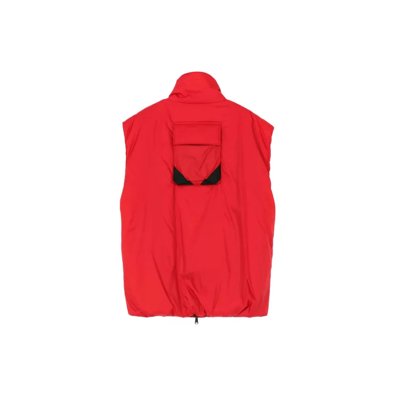 Yohji Yamamoto Vests Unisex Red-1