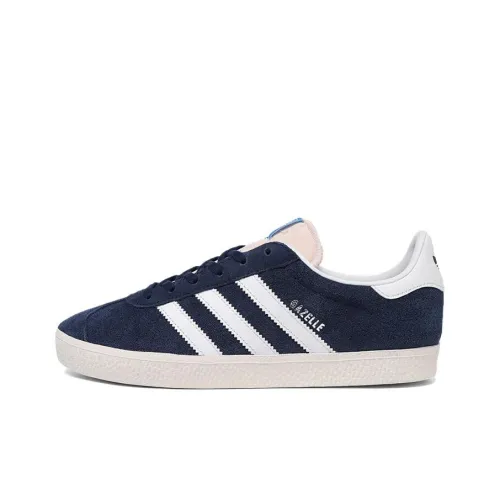 Adidas Gazelle Night Indigo Cloud White Core White GS