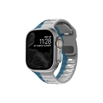 Miss Wrist Apple Compatibility Watch Band Silicone Material